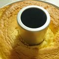 ozupi's cooksnap of when they made ノンオイルクリームチーズシフォン.