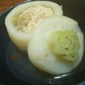 あねごねこ's cooksnap of when they made かぶの肉詰めあんかけ（≧∇≦）.