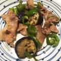 yuuu♥'s cooksnap of when they made *茄子とピーマンの簡単甘辛味噌炒め♫.
