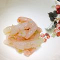 WaRiFu's cooksnap of when they made 簡単!甘海老の塩辛 柚子胡椒味.