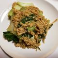 おいも0502's cooksnap of when they made チンゲン菜の卵とじ.