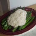 サーフブレイド's cooksnap of when they made アスパラの蟹マヨサラダ.