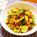 とこきち's cooksnap of when they made 簡単副菜♡チンゲン菜ときのこの中華風炒め.
