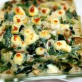 賢くんママ's cooksnap of when they made 簡単☆ニラとウインナーのグラタン.