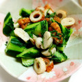 賢くんママ's cooksnap of when they made ちくわときゅうりの梅しそ和え.