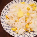 yellowow's cooksnap of when they made とうもろこしご飯.