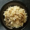 slatスラット's cooksnap of when they made めちゃ旨✩あじの炊き込みご飯.