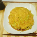 Jyukiiiiii's cooksnap of when they made 【男子飯】簡単 梅蘭風かた焼きそば.