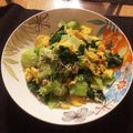 クックEAKVSQ☆'s cooksnap of when they made 中華料理☆チンゲンサイと卵の炒め物.