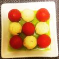 さあさま's cooksnap of when they made バジルソースのひとくちサラダ.
