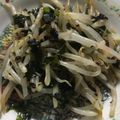 キャップとラム's cooksnap of when they made 簡単5分で出来る！〜もやしのナムル風〜.