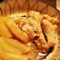 クックCLVII9☆'s cooksnap of when they made 大根と手羽元の甘辛卵煮♪.