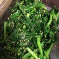 Nikonikoko's cooksnap of when they made 韓国料理　にらナムル.