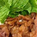 あすか0911's cooksnap of when they made 簡単豚肉の甘酢たれ.