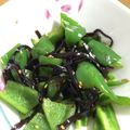 サトシカ's cooksnap of when they made ピーマン(＾ω＾)と昆布の和え物.