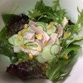 81マンゴスチン's cooksnap of when they made 簡単！コーンときゅうりとハムのサラダ.