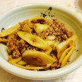 ラピスベリー's cooksnap of when they made ヨシダソースで簡単、たけのこと豚挽肉炒め.