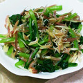 winter12's cooksnap of when they made 小松菜とみょうがのあえもの.