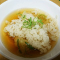 hana1R0's cooksnap of when they made 炊き込みご飯で**だし茶漬け**.