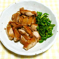 花さな's cooksnap of when they made 超簡単！100円おかず～鶏の照り焼き.