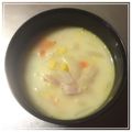 K0A9O0R8U♪'s cooksnap of when they made 白菜のミルクスープ.