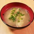 シナモシナモ's cooksnap of when they made お味噌汁～茄子～.