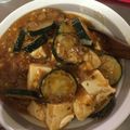 みっぱな's cooksnap of when they made 簡単！ズッキーニとトマトの夏野菜麻婆豆腐.