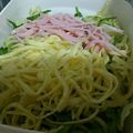 シメジ。's cooksnap of when they made お弁当にも冷やし中華♪.