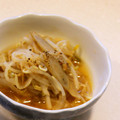 まみお✳'s cooksnap of when they made 簡単♪ごぼうと長ネギ もやしの中華煮込み.