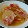 cook20hy's cooksnap of when they made 失敗なしの☆大根とベーコンのとろとろ煮.