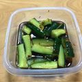 あけみさきゆず's cooksnap of when they made ☆彡手早くカンタン☆彡きゅうりのピリ辛漬.