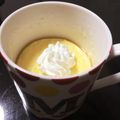 ♡9637♡'s cooksnap of when they made レンジで簡単！マグカップdeプリン.
