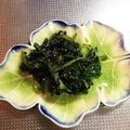 みさっきん's cooksnap of when they made 春菊のごま和え.