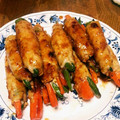 のびのびたさん's cooksnap of when they made 簡単！いんげんと人参の肉巻き☆彡.