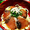 チャーロン's cooksnap of when they made うち流☆かつおの手こね寿司.