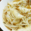 ママみみ's cooksnap of when they made 白だしと冷凍餃子で作る♪ぎょうざスープ.