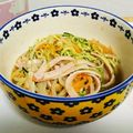 ☆yamanou★'s cooksnap of when they made もやしの彩りサラダ♪.