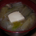 PIP's cooksnap of when they made 大量消費！白菜の中華風スープ.