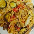 celery126's cooksnap of when they made 余った豚肉消費！ナスとトマトのパスタ.