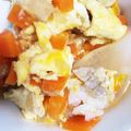 ☆ゆみよ☆'s cooksnap of when they made 親子丼 離乳食後期〜離乳食完了期.