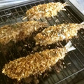 heidi0915's cooksnap of when they made 揚げないいわしフライ.