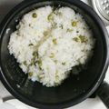 eiyoushi's cooksnap of when they made 絶品♪豆ごはん（奇跡の豆うすいえんどう）.