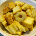 kyosukey's cooksnap of when they made お弁当に！厚揚げとちくわぶのゴマ味噌炒め.