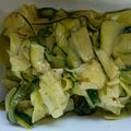 ☆はなはな☆'s cooksnap of when they made 簡単前菜☆ズッキーニのさっぱり夏サラダ.