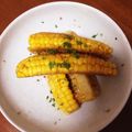 真☆由's cooksnap of when they made カリッとジューシー♡トウモロコシの唐揚.