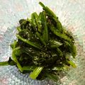 kyosukey's cooksnap of when they made 簡単☆ほうれん草のごま和え.
