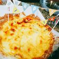 kero4's cooksnap of when they made 春巻きの皮deキッシュ.