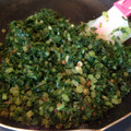 チャッピのにーさん。's cooksnap of when they made ご飯のお供！簡単！大根葉のおかか醤油炒め.
