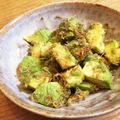 m_k_'s cooksnap of when they made カリカリじゃことアボカド✿わさび醤油和え.