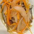 franxxfran's cooksnap of when they made ＊鯵の南蛮漬け＊.